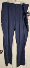Dickies EDS Scrubs Modern Classic Pull-on Pants 86106, Navy Mens Size 3xl NWT