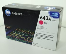 HP LaserJet 643A Genuine Sealed Magenta HP Toner Q5953A for HP 4700