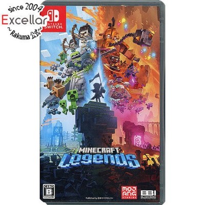 Minecraft Legends Nintendo Switch | eBay