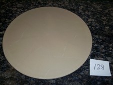 Pampered Chef 1370 Round Pizza Baking Stone Pan Large 15" Stoneware NEW NO BOX