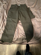 3 pairs of MENS Carhartt Rugged Flex Relaxed Fit Canvas Work Pant