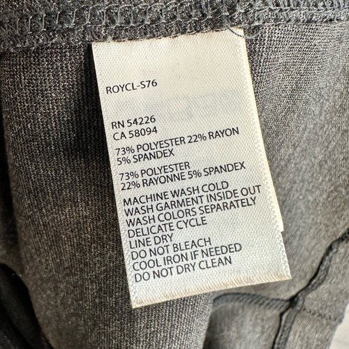 Royal Robbins Womens size Small Charcoal Gray Travelers Tank Dress Stretch - Picture 8 of 9