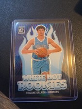 2024-25 Panini Donruss Optic - White Hot Rookies Tidjane Salaun #3 (RC)