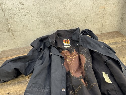 Vintage Kakadu Traders Australia Trench Coat