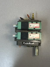 Numatics 152SA402K011B30 228-690B 12A Solenoid Valves w/FlexiBlok  Bekum Nissei