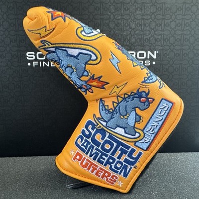 Scotty Cameron Gallery Exclusive Godzilla Blade Putter HeadCover