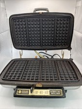 GE Square Waffle Makers for sale | eBay