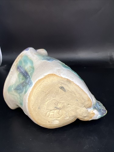 Studio Art Pottery Big Mouth Bass Sink Sponge Holder - Picture 9 of 10