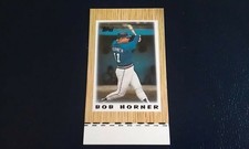 Bob Horner Atlanta Braves #1 Proof 1987 Topps League Leaders RARE ODDBALL