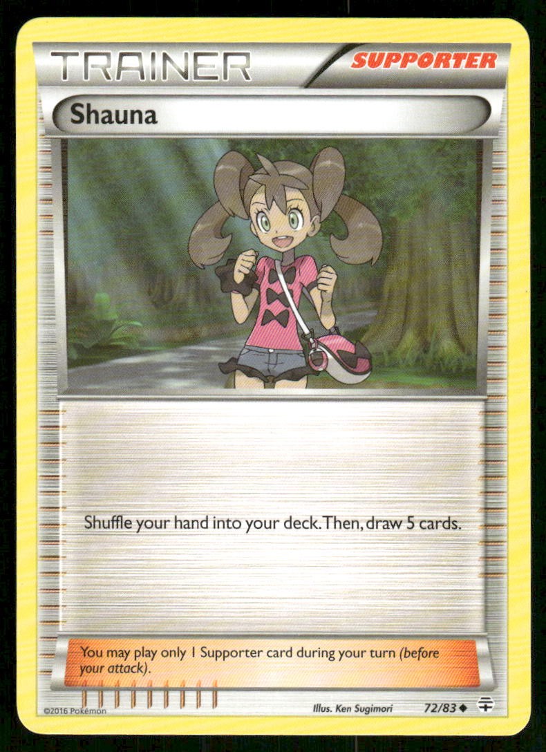 2016 Pokemon Shauna Uncommon Generations 72/83 HP