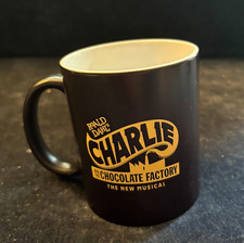 Charlie and the Chocolate Factory Broadway Mug Musical Roald Dahl Shaiman