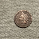 1875 Indian Head Cent Good G Coin ZM
