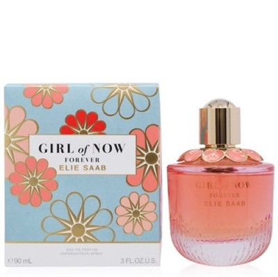 Elie Saab Girl of Now Forever EDP 3.0 oz 90ml Eau de Parfum Spray Women's Perfum