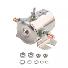 Max 300A 12 V Continuous Solenoid Relay 3 Terminal Heavy Duty Winch Marine New