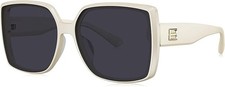 BOLON Oversized Polarized UV400 Sunglasses Acetate Frame Women 61mm BL3232 - NIB