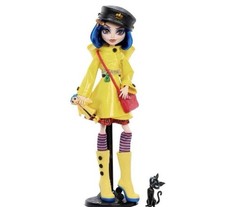 [IN MANO]Monster High Skullector x LAIKA Bambola Coraline Edizione Limitata Esclusiva