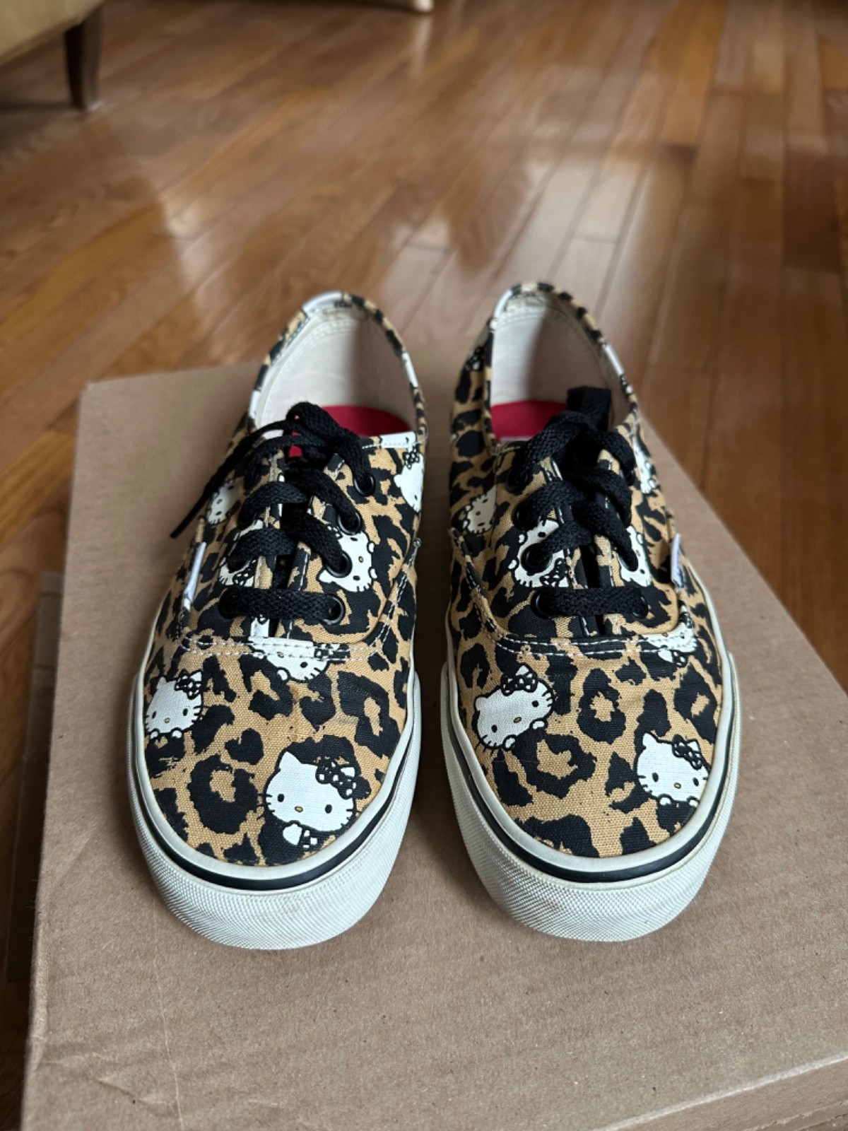 Vans Authentic Hello Kitty leopard limited editio… - image 3