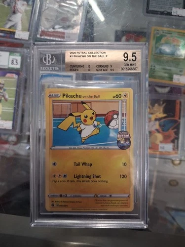 Pikachu On The Ball Bgs 9.5
