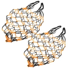  2 Pcs Horse Hay Bag Slow Feed Net Hanging for Goats Comedero Para Ovejas Cabras