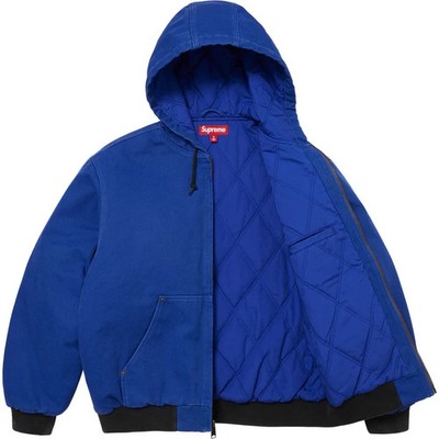 Supreme The Misfits Hooded Work Jacket in Royal - Size XXL | eBay