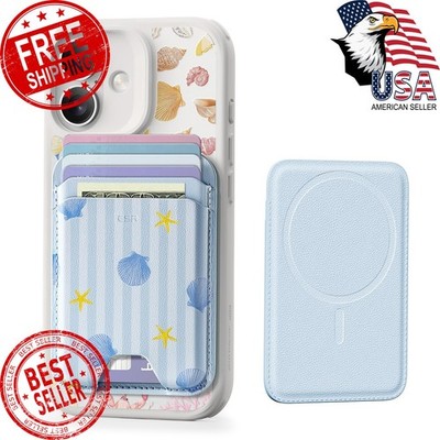 ESR Sky Blue MagSafe Wallet