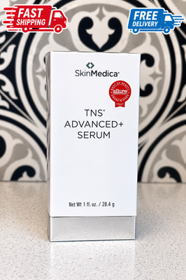SkinMedica TNS Advanced+ Serum 1oz / 28.4g | EXP 10/27 | New Sealed