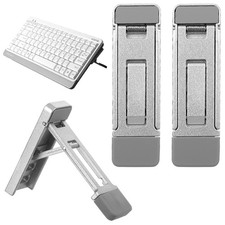 2 Pcs Keyboard Riser Tilt Stand Laptop Feet Riser Adhesive Keyboard Stands Po...