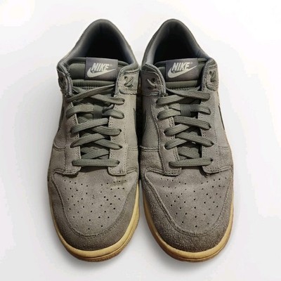 Nike Dunk Low 'Glacier Grey  Suede Mens 8
