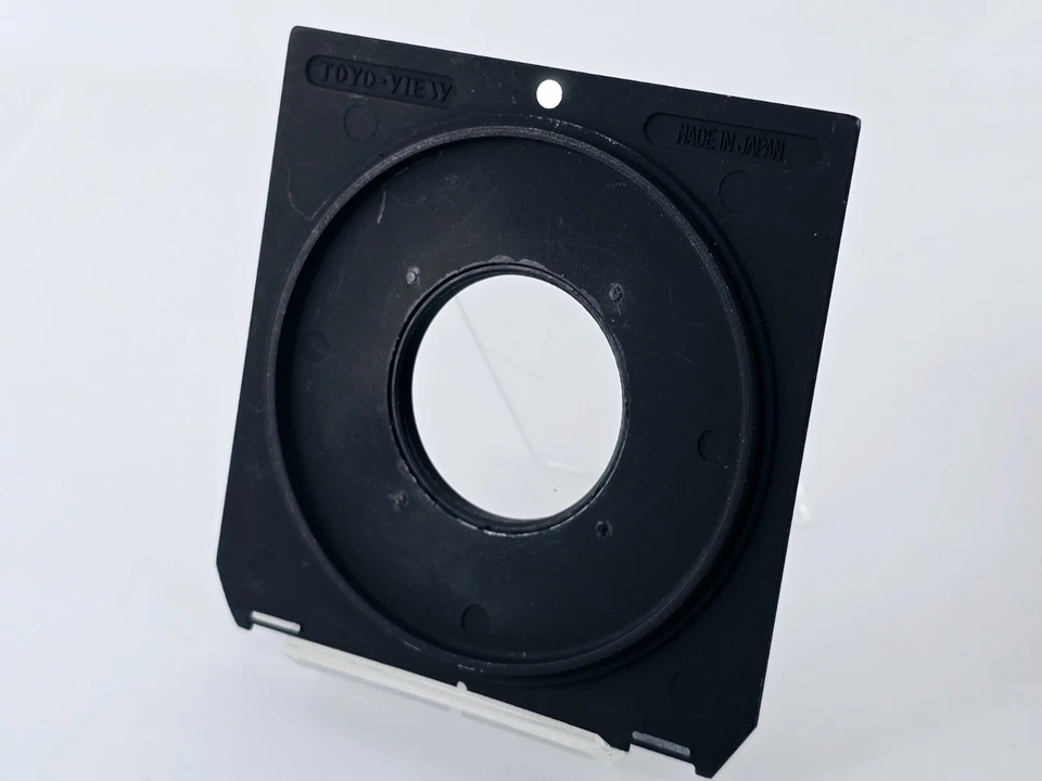 🌸[Near MINT] Toyo View Lens Board Adapter 99x96 Genuine Vintage From Japan - Image 2 of 4