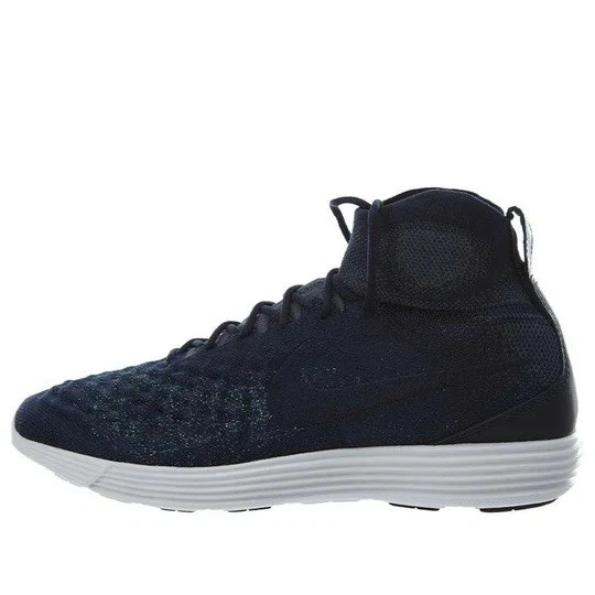 ? 2016 Nike Lunar Magista II Flyknit “College Navy” 13 Nike Lunar Magista 2 Flyknit Blue for Sale | Authenticity  main image 4