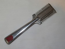 VINTAGE 1950s PLAYTEX Hair Cutter Complete Stainless Barber USA Made