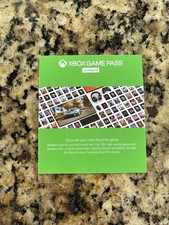 1 Month Xbox Game Pass Ultimate Code Expires Oct. 31st 2027