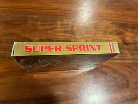 Super Sprint Nintendo NES CIB Complete In Box - Open Shrink Seal - Nr Mint