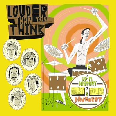 Various Artists Louder Than You Think: A Lo-fi History of Gary Young & P (Vinyl)