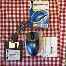 Neu Hama Light Wheelmouse mechanische analoge...