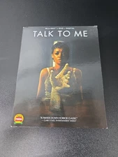 Talk To Me Blu Ray/Dvd 2023 Release W/Slipcover EX A24 