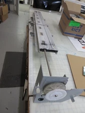 Roland VP-540 VersaCamm Media Platen & Grit Roller Assembly