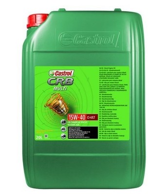 CASTROL CRB MULTI CI-4/E7 15W-40 20 Liter Motoröl Mineralisch CATERPILLAR ECF-3