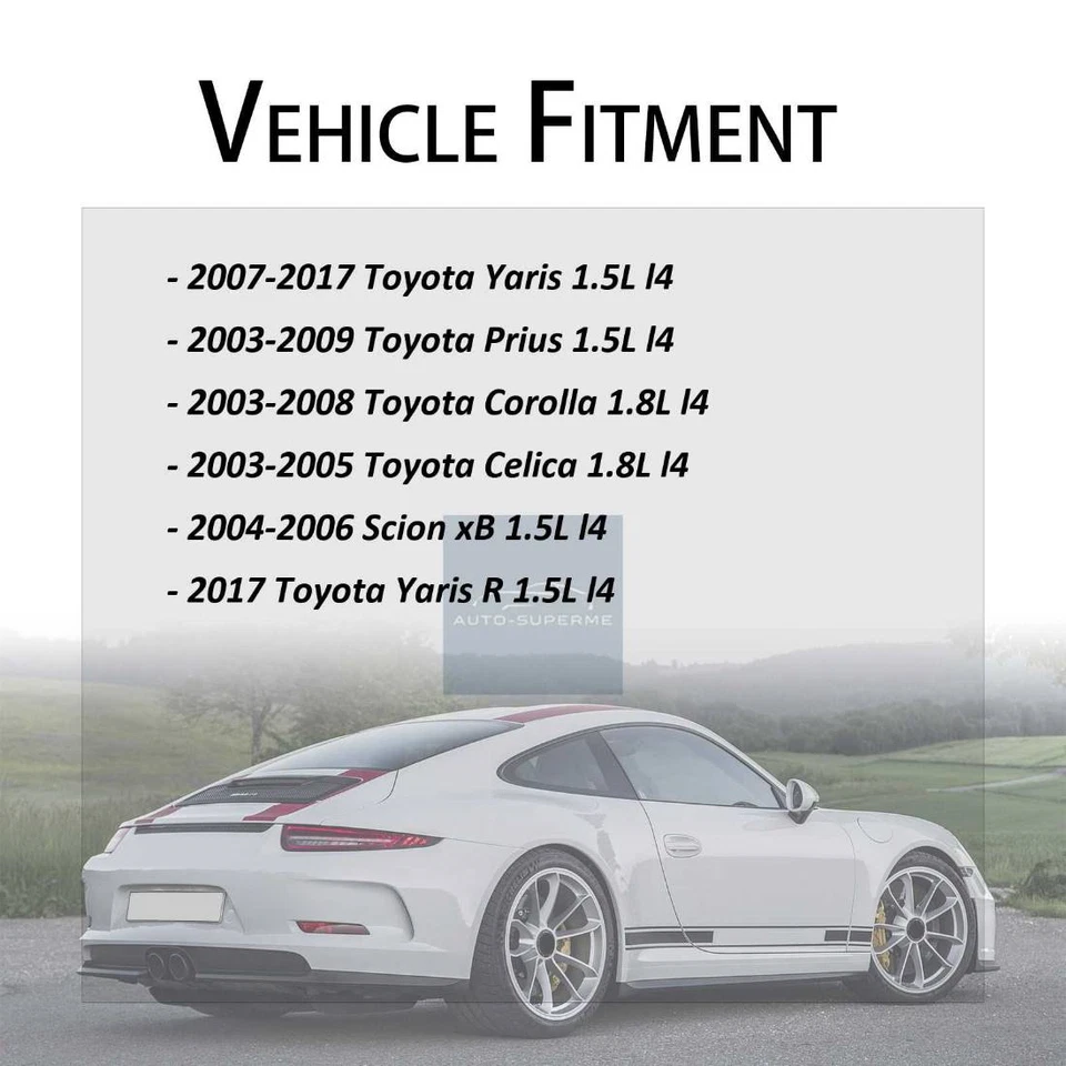 2 задних цилиндра барабанного тормоза первого стопора для Toyota Prius 1,5 л 2003-2009 - Изображение 2 из 4