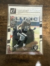 2016 Donruss - Michael Crabtree #220 Press Proof /100 Raiders 49ers