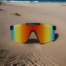 NEW Pit Viper Sunglasses Exec Original Polarized Hiking Cycling Softball Basebal