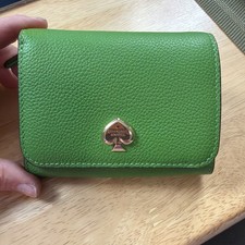 Kate Spade Leather Wallet Kayla Small L Zip