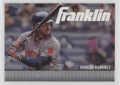 2016 Topps Update Team Franklin Hanley Ramirez #TF-17 1c7