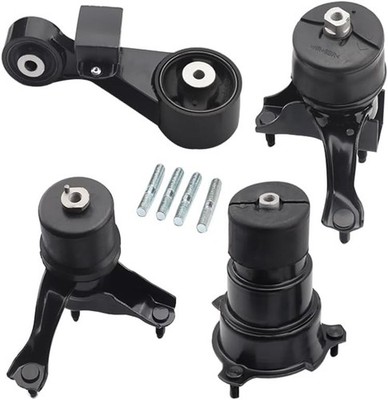 Engine Motor and Transmission Mount Kit Compatible with 2012-2017 Camry 2.5L Aut
