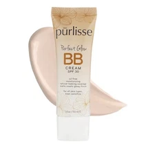 pūrlisse Perfect Glow BB Cream with SPF 30  - Fair (1.4 oz)