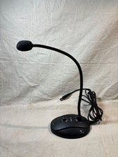 FIFINE Gooseneck Desktop Microphone USB Wire No Mute/Vol Otherwise Works