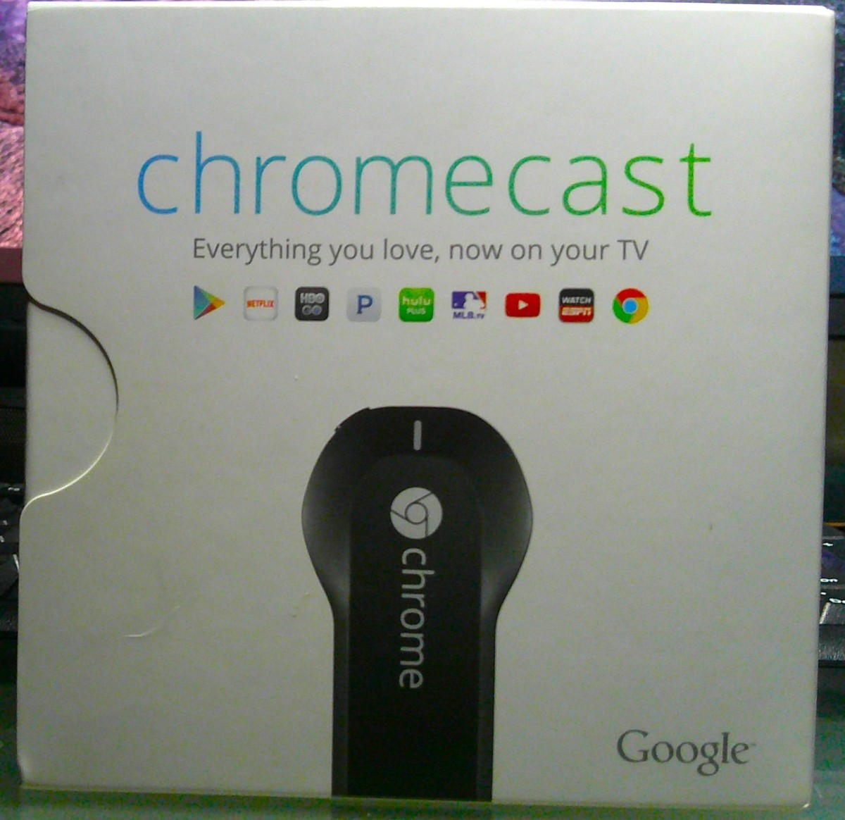 Google Chromecast (1st Generation) Streaming Media Player - H2G2