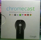 Google Chromecast H2G2-42 1st Generation Media Player New