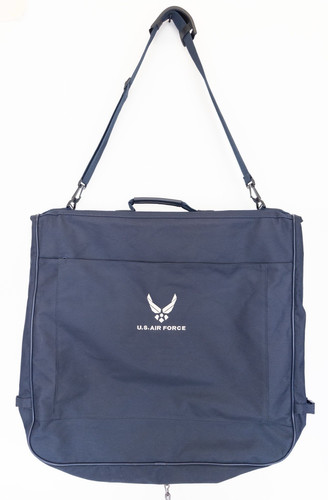 U. S. Air Force Garment Bag Hanging Travel Luggage Officially Licensed Product