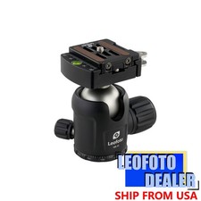 Leofoto NB-40LR Pro Ball Head with Lever-Release Clamp  Arca